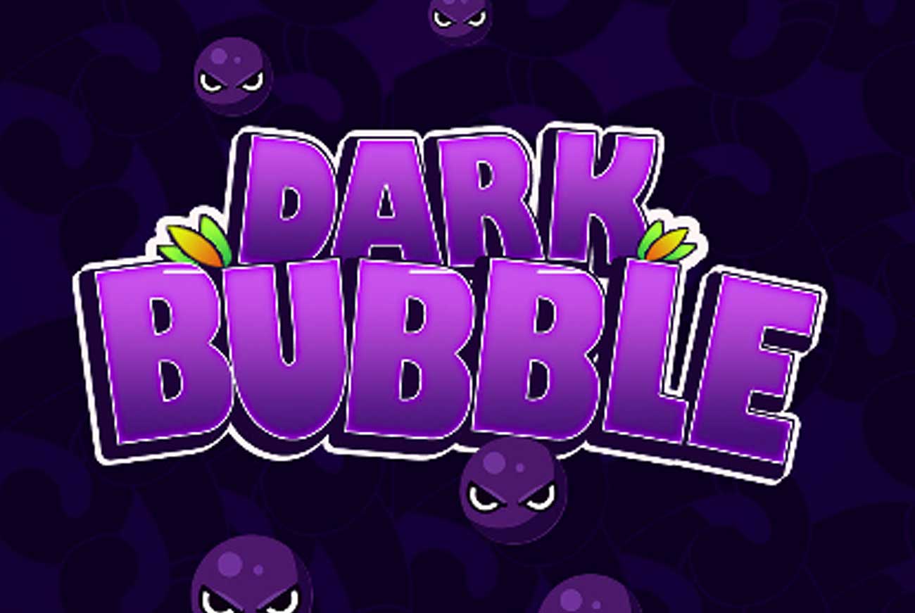 Dark bubble